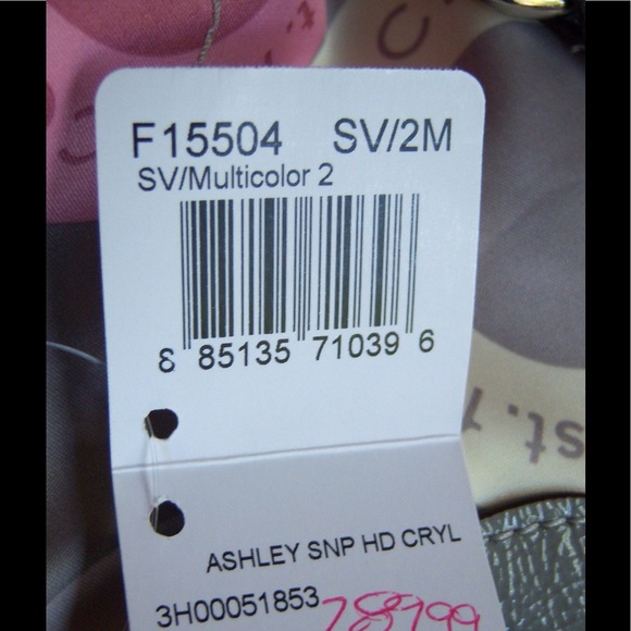 Coach Ashley Multi Gray & Pink - Picture 8 of 8